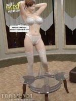 Anyával otthon - Erotikus képregény - 31. oldal Anyával otthon - Erotikus képregény - 31. oldal