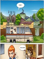 Gwen és Ben Ten - A nemváltó átok - Erotikus képregény - 6. oldal