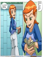 Gwen és Ben Ten - A nemváltó átok - Erotikus képregény - 7. oldal