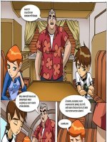 Gwen és Ben Ten - A nemváltó átok - Erotikus képregény - 9. oldal