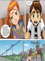 Gwen és Ben Ten - A nemváltó átok - Erotikus képregény - 10. oldal