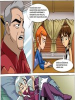 Gwen és Ben Ten - A nemváltó átok - Erotikus képregény - 12. oldal