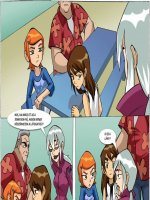 Gwen és Ben Ten - A nemváltó átok - Erotikus képregény - 13. oldal