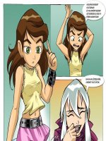 Gwen és Ben Ten - A nemváltó átok - Erotikus képregény - 14. oldal