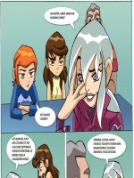 Gwen és Ben Ten - A nemváltó átok - Erotikus képregény - 15. oldal