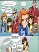 Gwen és Ben Ten - A nemváltó átok - Erotikus képregény - 16. oldal