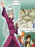 Gwen és Ben Ten - A nemváltó átok - Erotikus képregény - 17. oldal