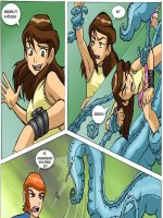 Gwen és Ben Ten - A nemváltó átok - Erotikus képregény - 18. oldal