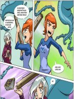 Gwen és Ben Ten - A nemváltó átok - Erotikus képregény - 20. oldal