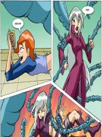 Gwen és Ben Ten - A nemváltó átok - Erotikus képregény - 21. oldal