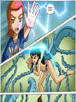 Gwen és Ben Ten - A nemváltó átok - Erotikus képregény - 22. oldal