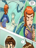 Gwen és Ben Ten - A nemváltó átok - Erotikus képregény - 24. oldal