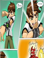 Gwen és Ben Ten - A nemváltó átok - Erotikus képregény - 25. oldal