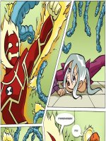 Gwen és Ben Ten - A nemváltó átok - Erotikus képregény - 26. oldal