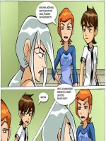 Gwen és Ben Ten - A nemváltó átok - Erotikus képregény - 27. oldal