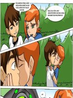 Gwen és Ben Ten - A nemváltó átok - Erotikus képregény - 30. oldal