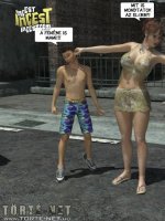 Mami két pici fia - Erotikus képregény - 6. oldal Mami két pici fia - Erotikus képregény - 6. oldal