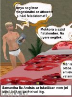 Anya és Fia sztori 1. rész - Erotikus képregény - 5. oldal