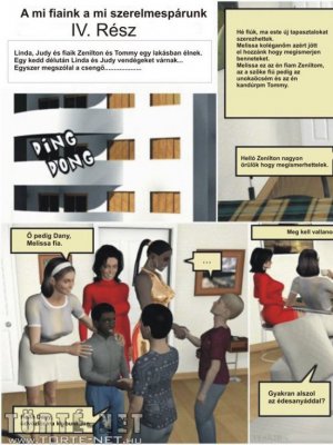 A Mi fiaink - Erotikus képregény - 1. oldal