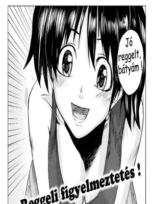 Reggeli figyelmeztetés - Erotikus képregény