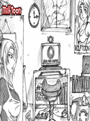 Ellenálló anya - Erotikus képregény