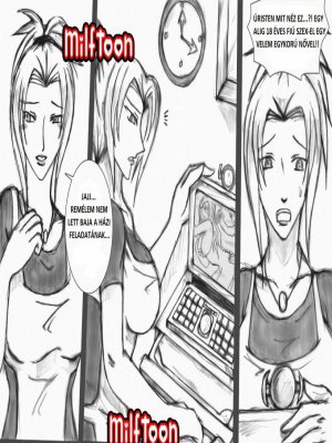 Ellenálló anya - Erotikus képregény