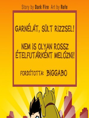 Garnelát, sült rizzsel! - Erotikus képregény