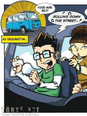 Garnelát, sült rizzsel! - Erotikus képregény - 2. oldal