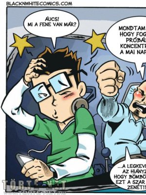 Garnelát, sült rizzsel! - Erotikus képregény - 3. oldal