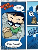 Garnelát, sült rizzsel! - Erotikus képregény - 8. oldal