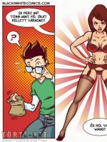 Garnelát, sült rizzsel! - Erotikus képregény - 9. oldal