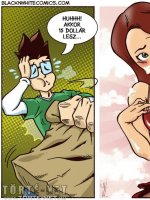 Garnelát, sült rizzsel! - Erotikus képregény - 16. oldal