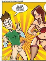 Garnelát, sült rizzsel! - Erotikus képregény - 17. oldal