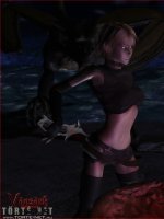 A sárkány és az amazon - Erotikus képregény