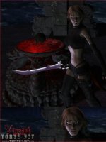 A sárkány és az amazon - Erotikus képregény