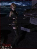 A sárkány és az amazon - Erotikus képregény - 6. oldal