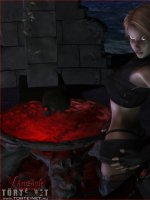 A sárkány és az amazon - Erotikus képregény - 7. oldal