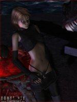 A sárkány és az amazon - Erotikus képregény - 8. oldal