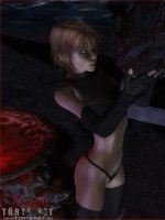 A sárkány és az amazon - Erotikus képregény - 9. oldal