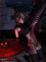 A sárkány és az amazon - Erotikus képregény - 11. oldal