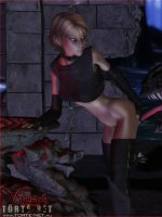 A sárkány és az amazon - Erotikus képregény - 18. oldal