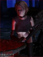 A sárkány és az amazon - Erotikus képregény - 19. oldal