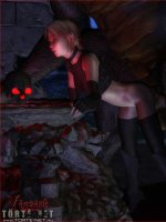 A sárkány és az amazon - Erotikus képregény - 22. oldal