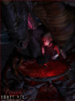 A sárkány és az amazon - Erotikus képregény - 23. oldal