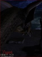 A sárkány és az amazon - Erotikus képregény - 26. oldal