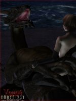 A sárkány és az amazon - Erotikus képregény - 30. oldal