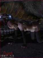 A sárkány és az amazon - Erotikus képregény - 32. oldal