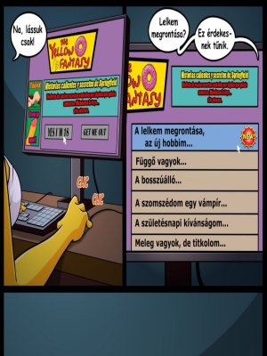 A Simpson család - Régi szép emlékek - Erotikus képregény