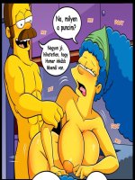 A Simpson család - Régi szép emlékek - Erotikus képregény - 15. oldal