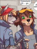 A fegyelem íze - Erotikus képregény